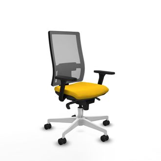 Piqueras y Crespo Piqueras Y Crespo Horna Silla De Oficina Amarilla Confortable
