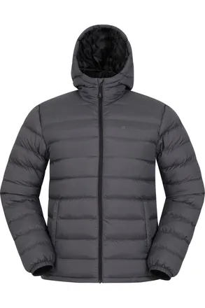 Mountain Warehouse Mens Seasons II Camo Padded Jacket