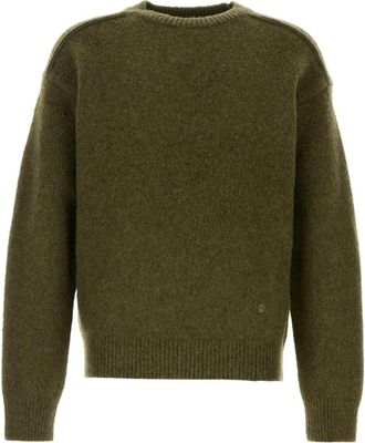 Burberry Hombre, Jerseys, Verde, Talla: S