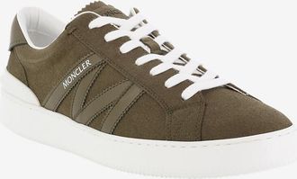 Moncler Niedrige nachhaltige Schnürsneakers Monaco M