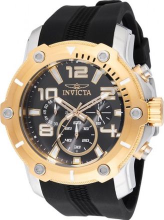 Invicta IN-45738 Mens Pro Diver Watch - Black - One Size