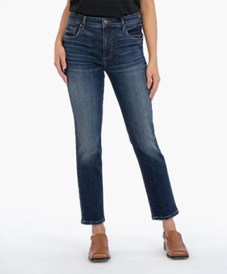Kut from the Kloth Reese Hi Rise Ankle Jeans In Enchantment