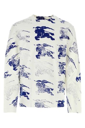 Burberry White Cotton T-shirt