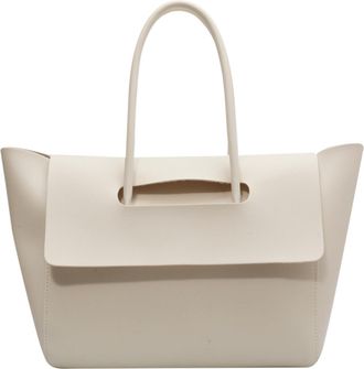 Generic Womens PU Tote Bag, Vintage Handbag, Casual Shoulder Bag, Flap Design, Comfortable Dual Shoulder Straps, Applies to Office Work, Daily Business Trips,