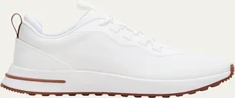 Loro Piana Mens Weekend Walk Performance Mesh Sneakers
