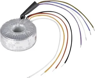 BLOCK Rkd 80/2x24 Transformador Toroidal 80 Va 2x24 V Ac