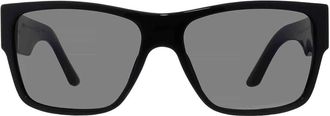 Versace Grey Square Mens Sunglasses VE4296 GB1/87 59