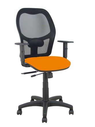 Piqueras y Crespo Silla De Oficina Aloc&eacute;n Piqueras Y Crespo 5b10crn Naranja Oscuro