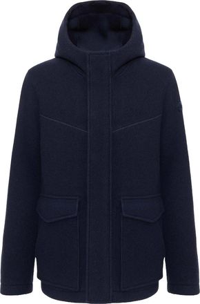 Colmar Hooded Pique Coat