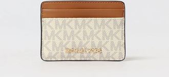 Michael Kors Porta carte Michael Kors in pelle