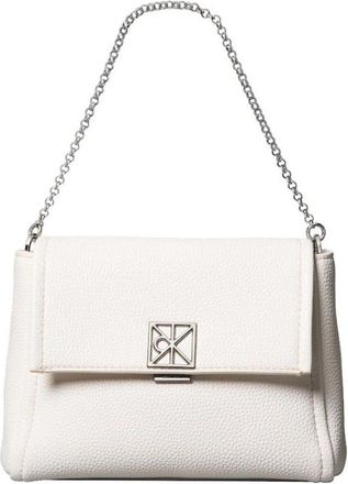 Calvin Klein Tassen.. Wit - Dames - Schoudertassen - Wit - ONE Size - Leer - Tassen