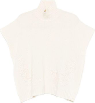 Ermanno Scervino Womens Sweaters Beige