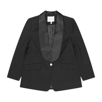 Munthe Blazer - Jackets - Mujer - Negro - 2XS