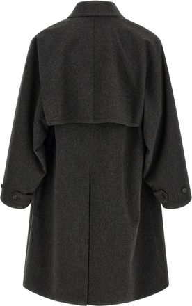 Jil Sander Sport 131 Coat - Grey