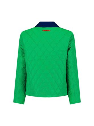 Lauren Ralph Lauren Womens Lauren Ralph Jackets Green