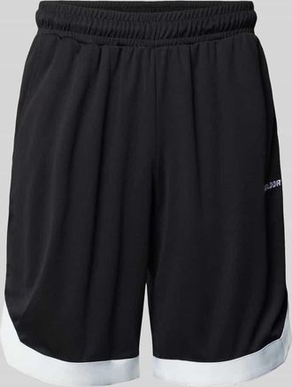 Pegador Relaxed Fit Shorts mit elastischem Bund in Black, Gr&ouml;&szlig;e XXL