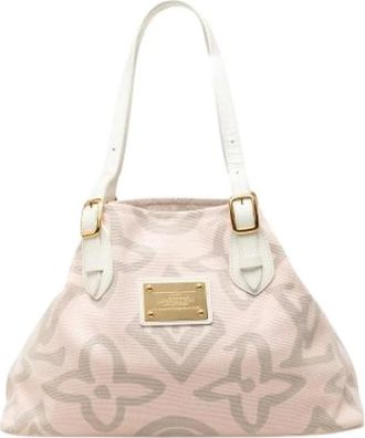 Louis Vuitton Pre-owned Tahitienne Cabas PM - - Pre-owned - Donna - Rosa - ONE SIZE