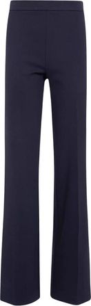 Twinset Wide Broeken - Dames - Wijde Broeken - Zwart - L - Broeken