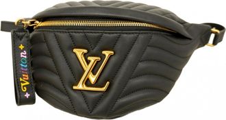 Louis Vuitton Noir Sling Bag (Pre-Owned)