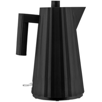 Alessi Pliss&eacute; Mdl06/1 B - Hervidor El&eacute;ctrico De Design, En Resina Termopl&aacute;stica, Enchufe Europeo 2400w, 100cl, Negro - Alessi