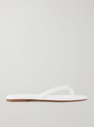 Aeyde Infradito In Pelle Melody - Bianco