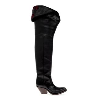 Chlo&eacute; Botas de Tac&oacute;n Azelan - Shoes - Mujer - Negro - 37 EU