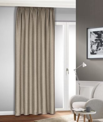 Homing Vorhang »Tia« Kräuselband 1 Stk. tlg. Fertigschal