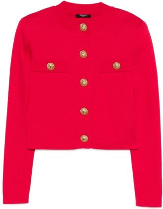 Balmain Mujer, Jerseys, Rosa, Talla: XS