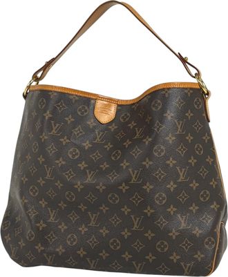 Louis Vuitton Brown Monogram Tote Bag (Pre-Owned)