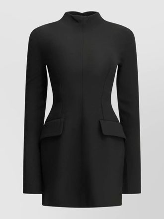 Sportmax short single-breasted coat
