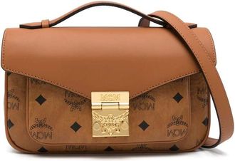 MCM Mcm, Mujer, Bolsos, Marrón, Talla: ONE Size