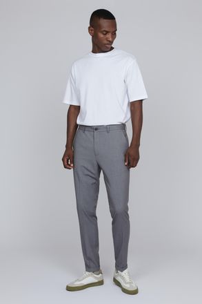 Matinique Casual broek Regular fit melange