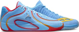 Nike Jordan Tatum 4 & 11 Retro Low IE Jayson Tatum World Tour Pack sneakers - Blauw