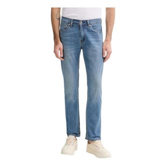 Levi's Heren, Jeans, Blauw, Maat: W36 L34 Katoen