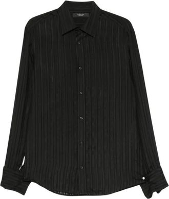 Gucci Hombre, Camisas, Negro, Talla: L