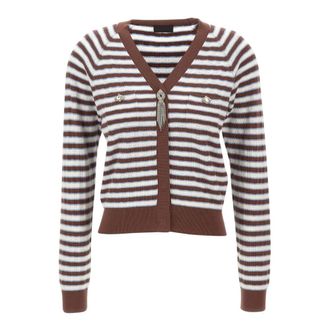 Liu Jo Better Cardigan - female - Liu Jo - Cardigans - Multicolor - M - Knitwear