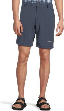 Columbia Wanogatm Lightweight Shorts Mens Clothing Collegiate Navy : 32 9, Elastane/Nylon
