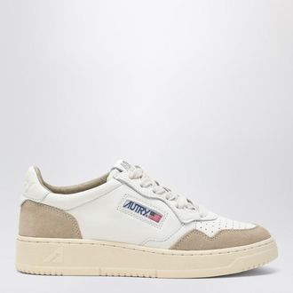 Autry Medalist sneakers white/beige suede