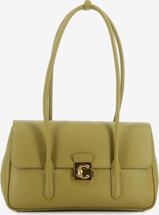 Coccinelle Borsa C-Me Lock large seagrass