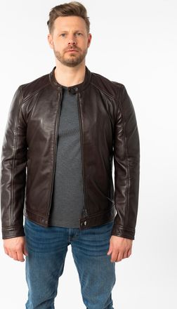 Mauritius Lederjacke MAURITIUS MMTibor SF, Herren, Gr. 4XL, schwarz braun, Obermaterial: 100% Schafsleder. Futter: 100% Baumwolle. &Auml;rmelfutter: 100% Polyester, 