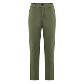 Bomboogie Chinos, male, Green, Size: W30 Slim Fit Chino Pants
