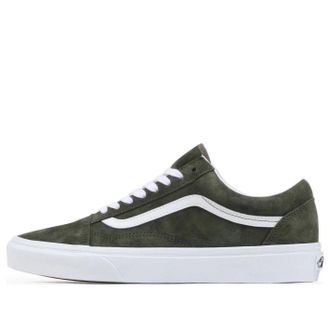 Vans Old Skool Zamszowe Green VN0A4BW250K