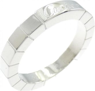 Cartier White Gold White Gold (18K) Band Ring (Pre-Owned)