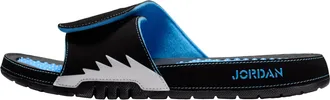 Nike Jordan Air Jordan Hydro 5 Retro Slides Black University Blue 555501-004