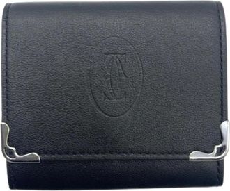 Cartier Pre-owned Wallets, female, Black, Size: ONE SIZE Pre-owned Vintage Wallet