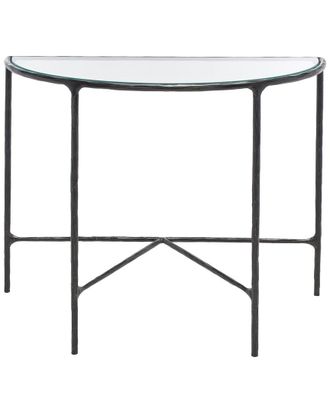 Safavieh Couture Jessa Forged Metal Console Table