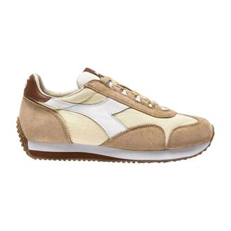 Diadora Heren, Schoenen, Beige, Maat: 41 EU Katoen