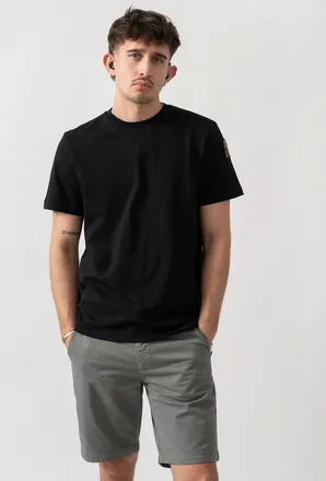 Parajumpers Mens Parajumpers Shispare Mens T-Shirt - Black 541 - Size: 38