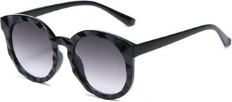 Generic For Womens Sunglasses with Round Frame Street Shot, Beach Glasses for Outdoor Vacation Driving