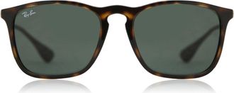 Ray-Ban RB4187 Chris 710/71 Mens Sunglasses Tortoiseshell Size 54